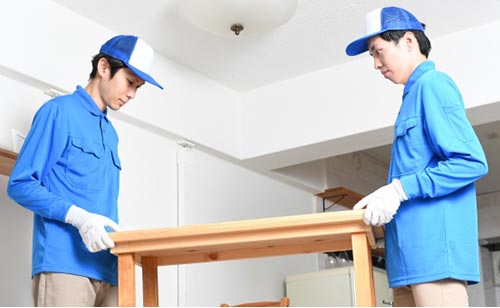 家具を移動して部屋のレイアウトを変えたいとこもご相談ください